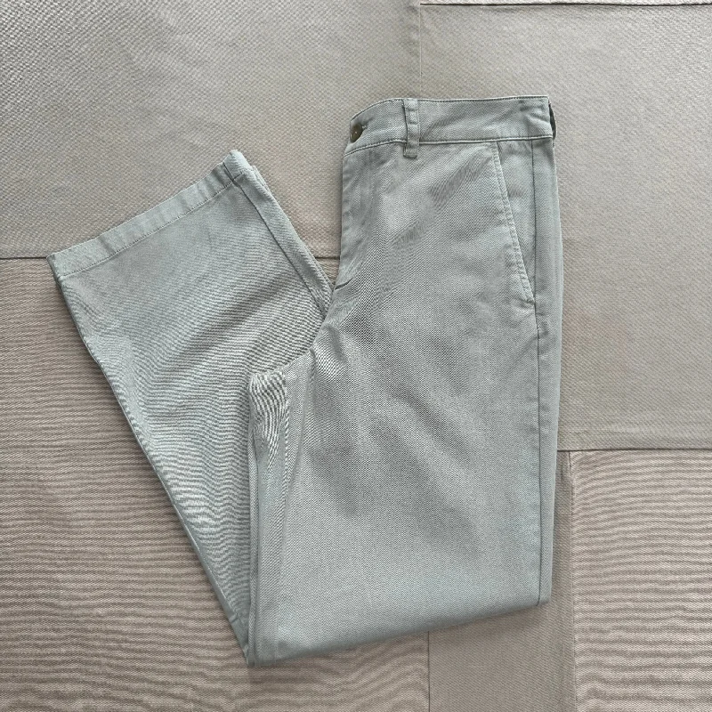 Marcy Trousers in Twill, Putty