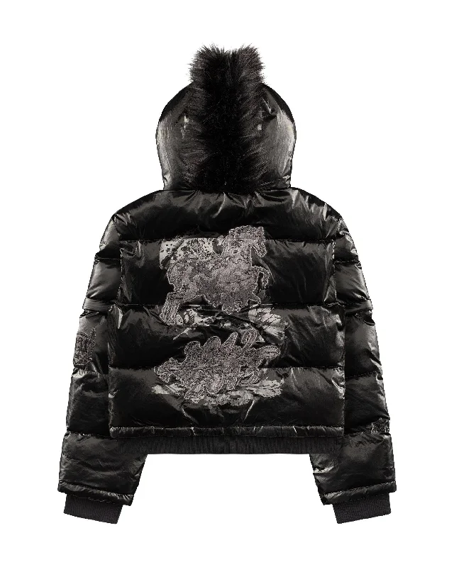 Mohawk Convertible Puffer Jacket