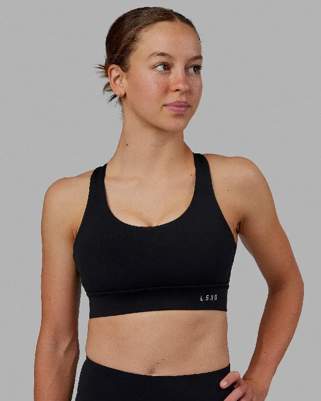 MVP 2.0 Sports Bra - Black