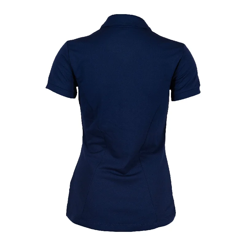 Nike USATF Women's Dri-FIT Federation Polo - Navy