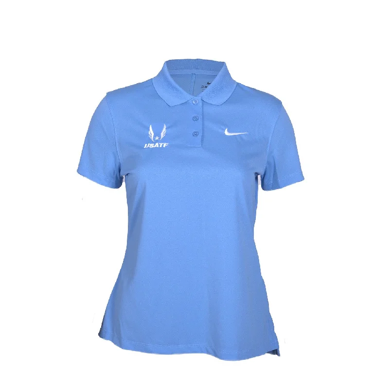 Nike USATF Women's Dri-FIT Victory Polo