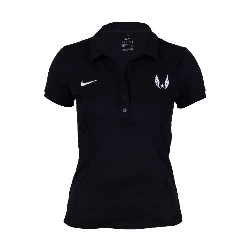 Nike USATF Women's Dri-FIT Wings Polo