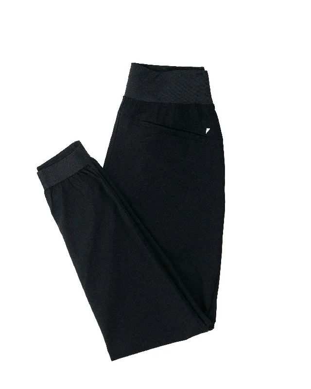 Women's Black Jogger