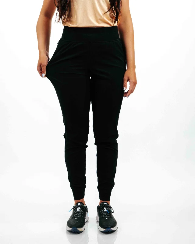 Women's Black Jogger