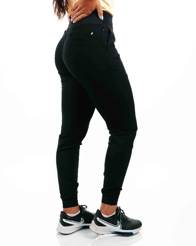 Women's Black Jogger