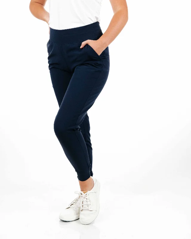 Women's Navy Jogger