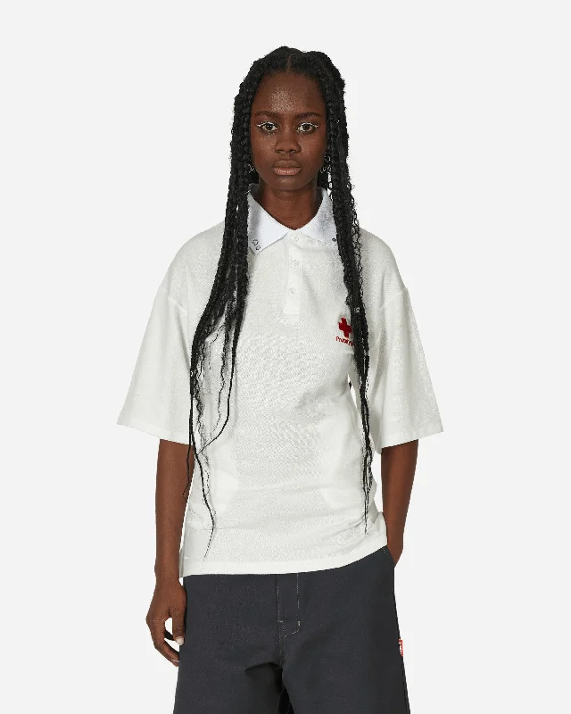 Nurse Polo Shirt White