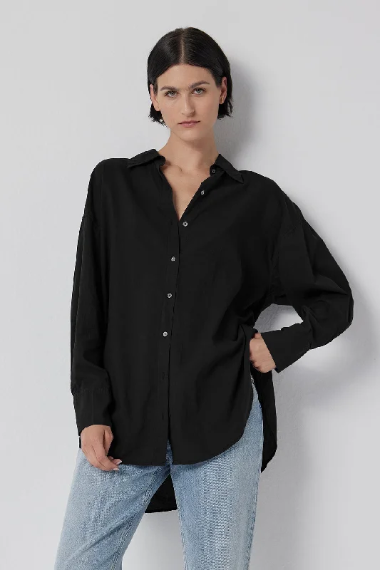 BLACK-COTSHIRT / x-small