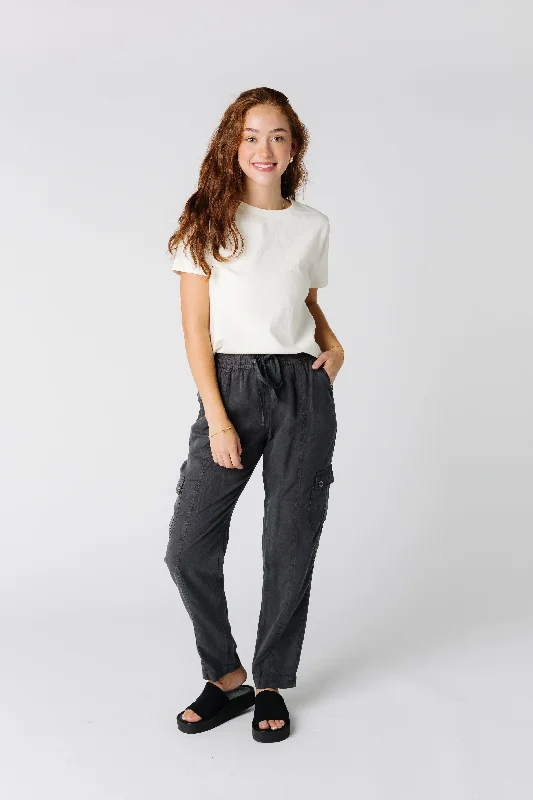 Rio Elastic Waist Pants