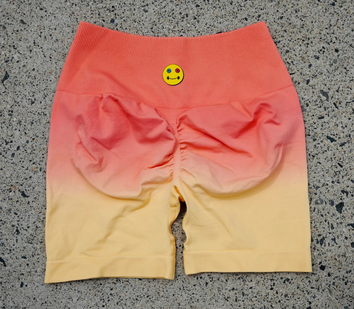 RISE AND SHINE- SCRUNCH SHORTS (SUPER STRETCH)