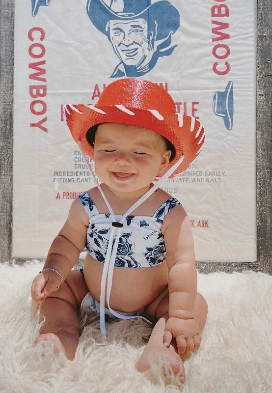 ""ROSE"" Babygirl Bikini in SHASTA