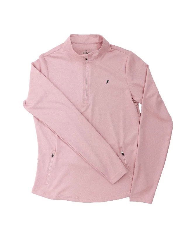 Women's Rose Quarterzip