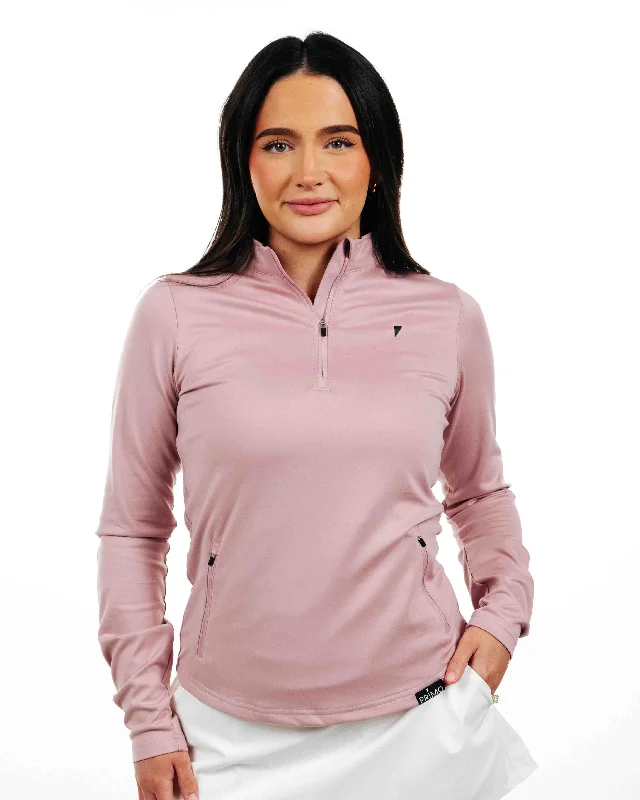 Women's Rose Quarterzip