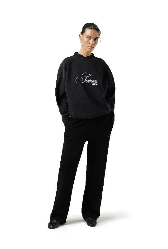 Seekers Classic Sweatshirt in Sooty