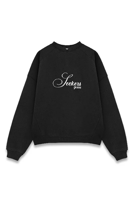 Seekers Classic Sweatshirt in Sooty