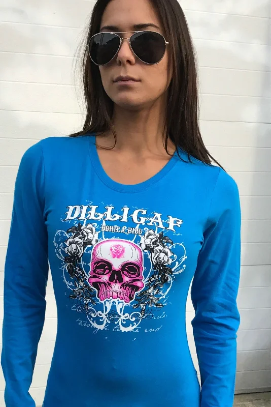 Skull of Beauty Long Sleeve