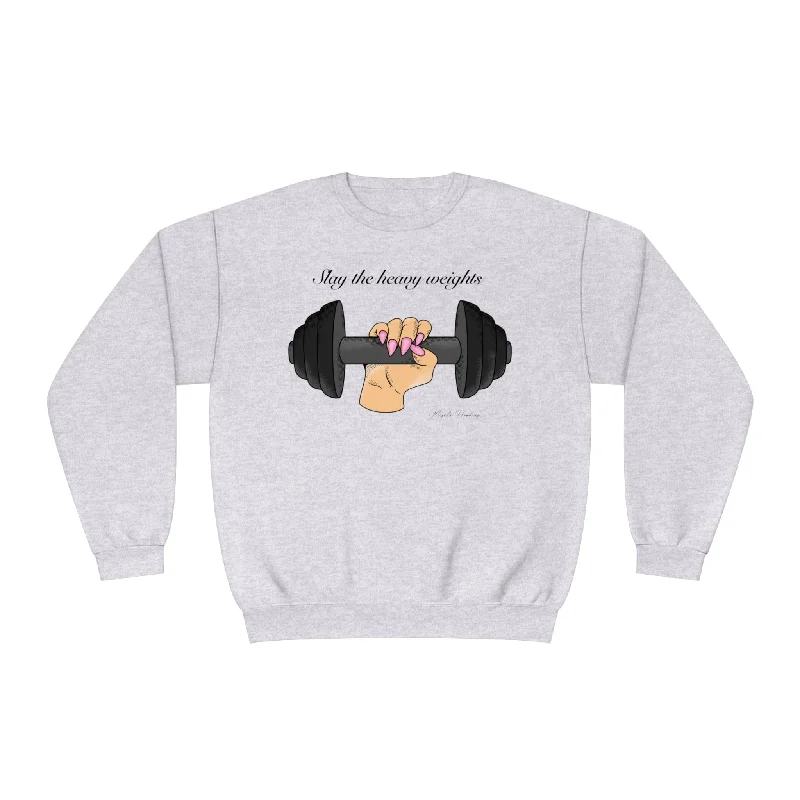 SLAY THE HEAVY WEIGHTS- CREWNECK