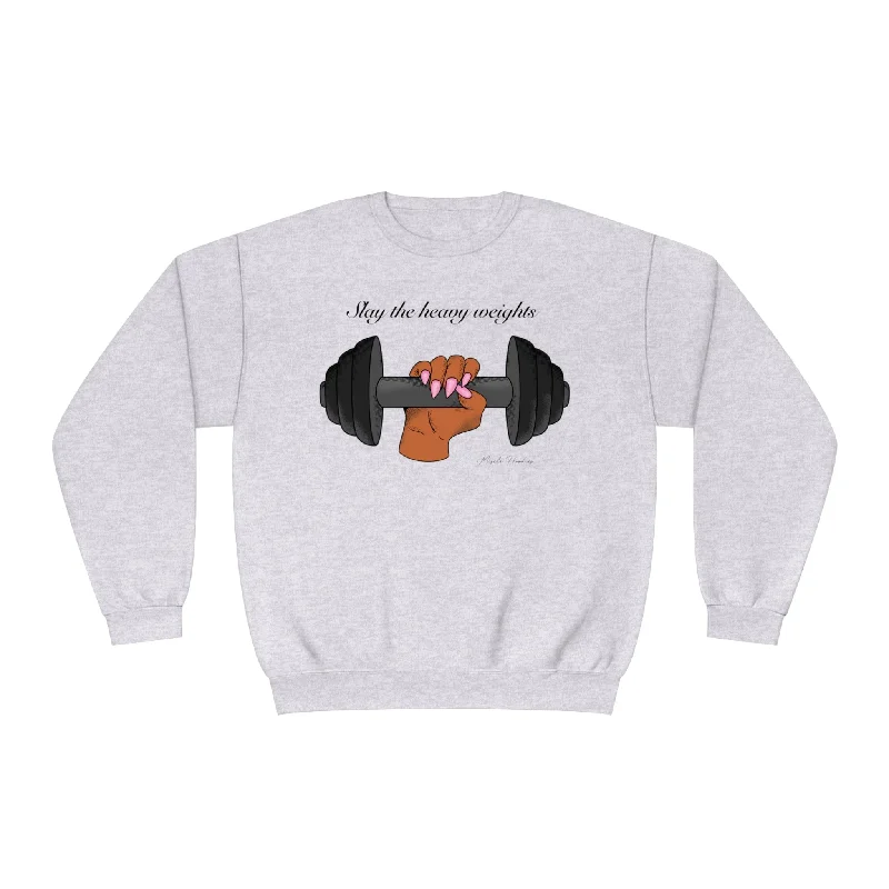 SLAY THE HEAVY WEIGHTS (ver.2)- CREWNECK