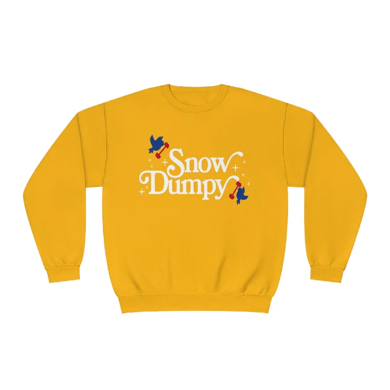 SNOW DUMPY- CREWNECK