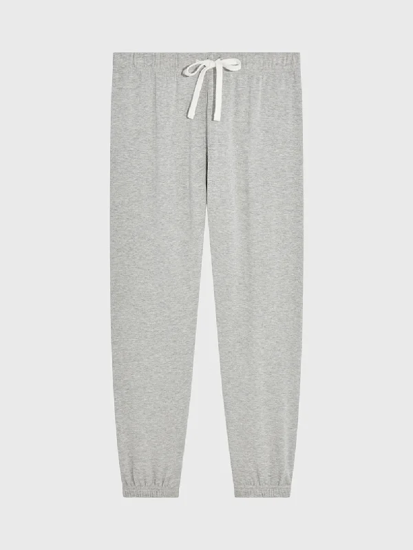 SPLITS59 HEATHER GREY SONJA FLEECE SWEATPANT