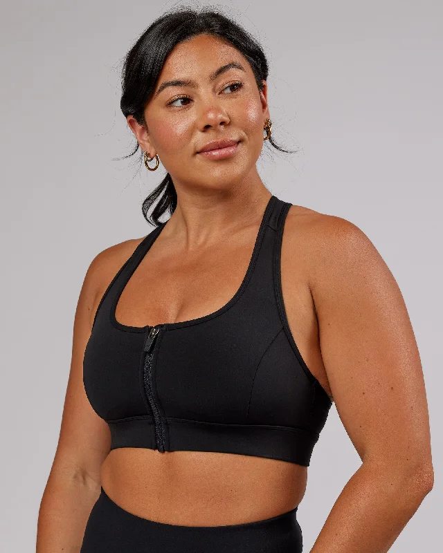 Sprint Sports Bra - Black