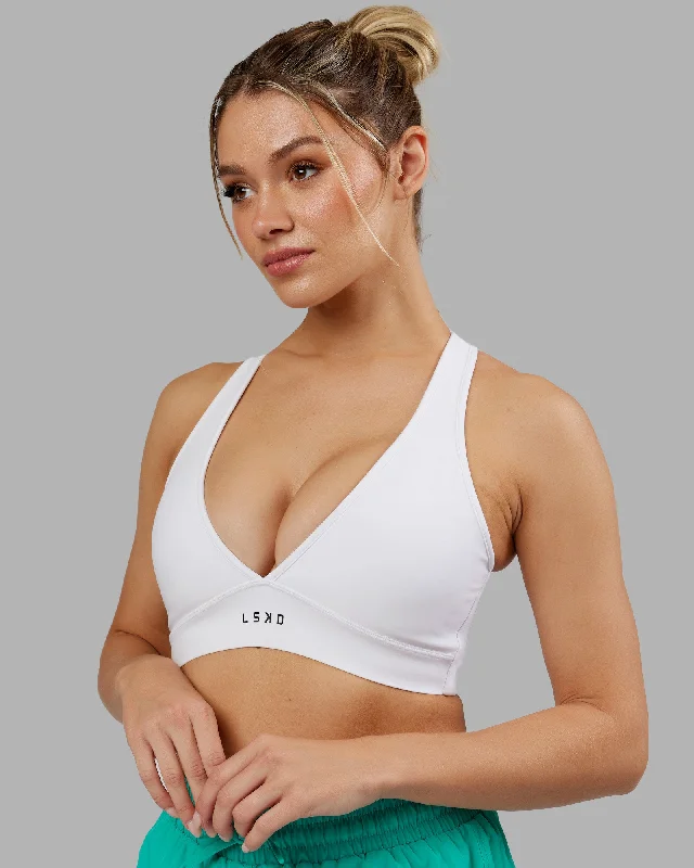 Stamina Sports Bra - White