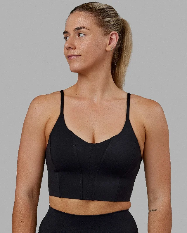 Streamline Bra - Black