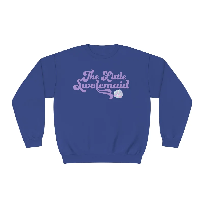 THE LITTLE SWOLEMAID- CREWNECK