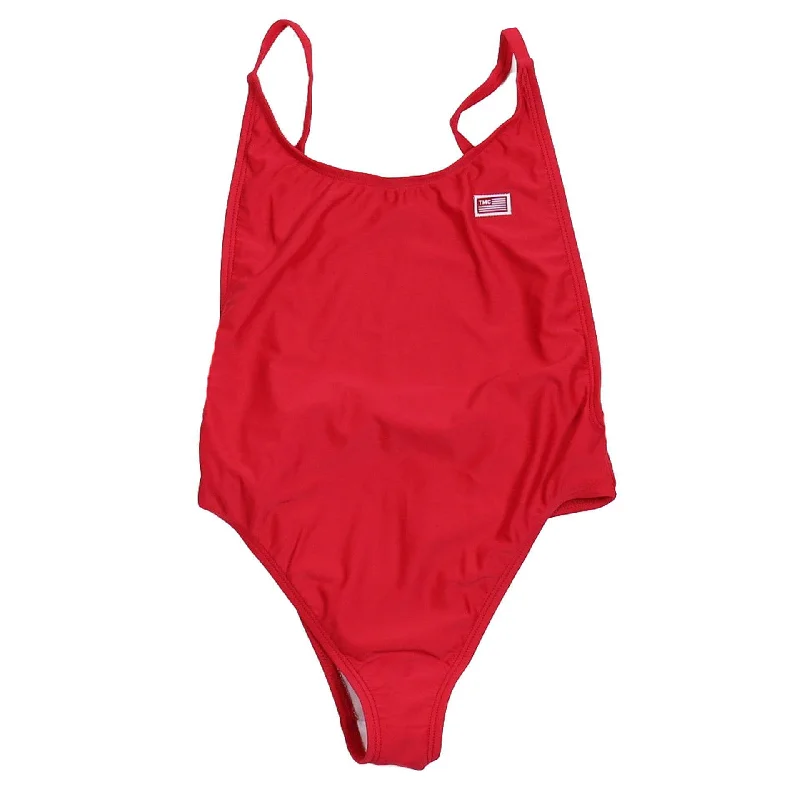 TMC Bathing Suit One Piece - Red