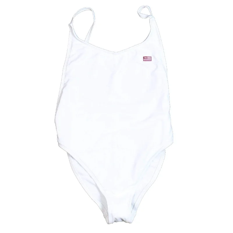 TMC Bathing Suit One Piece - White