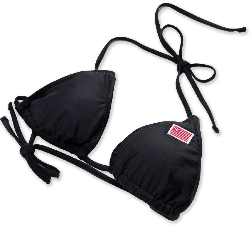 TMC Bathing Suit Two-Piece - Black/White/Red