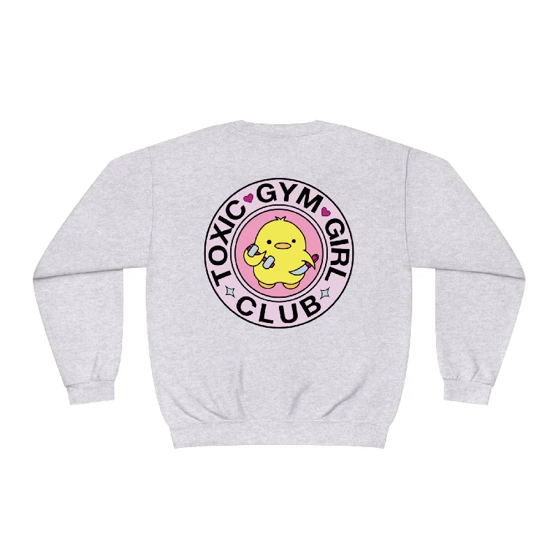 TOXIC GYM GIRL CLUB- CREWNECK