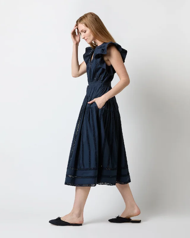 Emery Dress in Midnight