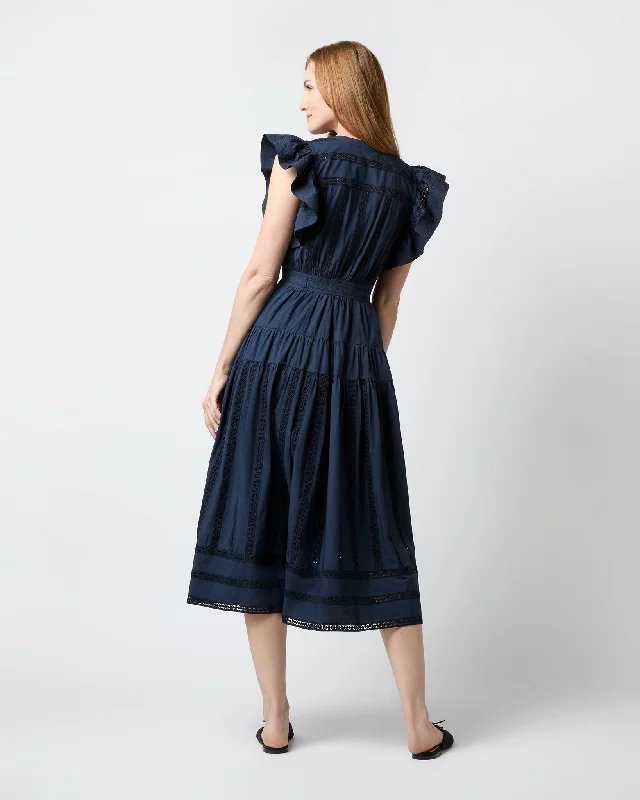 Emery Dress in Midnight