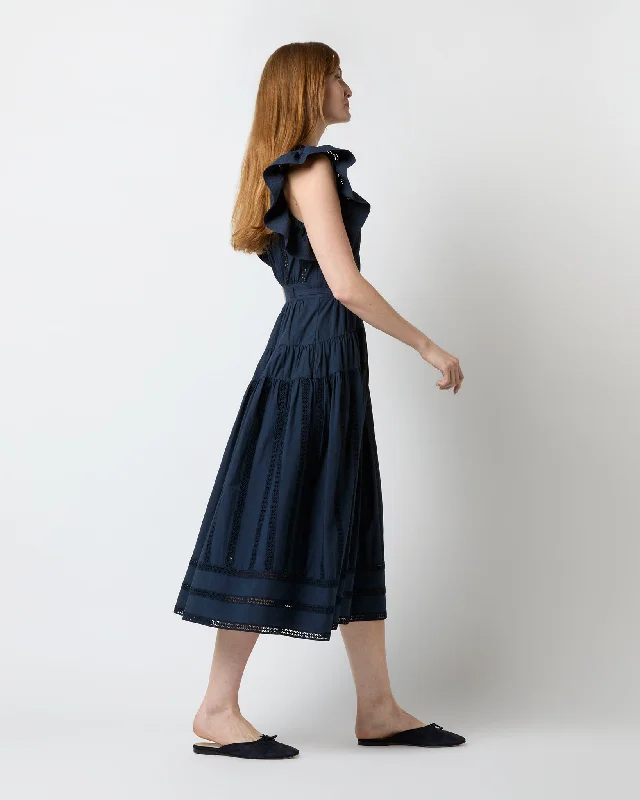 Emery Dress in Midnight