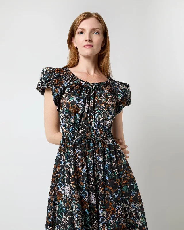 Gabi Dress in Starling