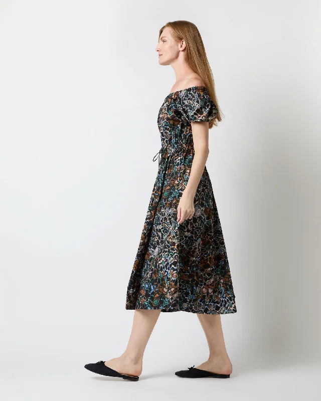 Gabi Dress in Starling