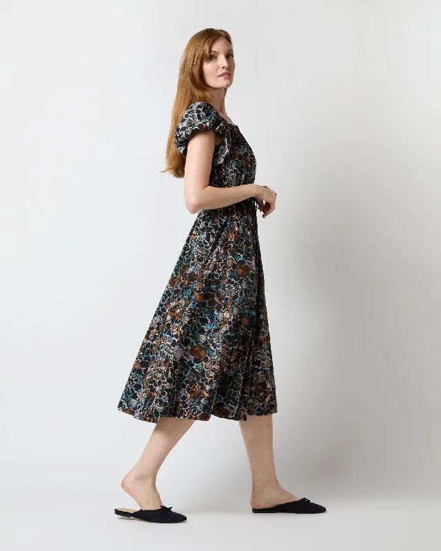 Gabi Dress in Starling