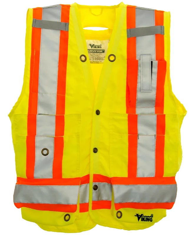 Viking Hi-Vis Surveyor Safety Vest