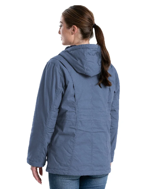 Women's Softstone Washed Duck Utility Coat