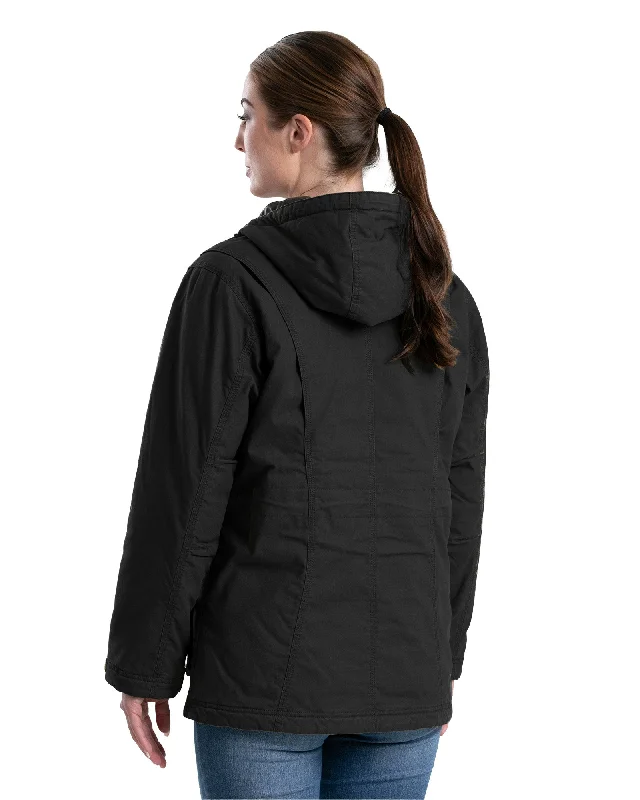 Women's Softstone Washed Duck Utility Coat