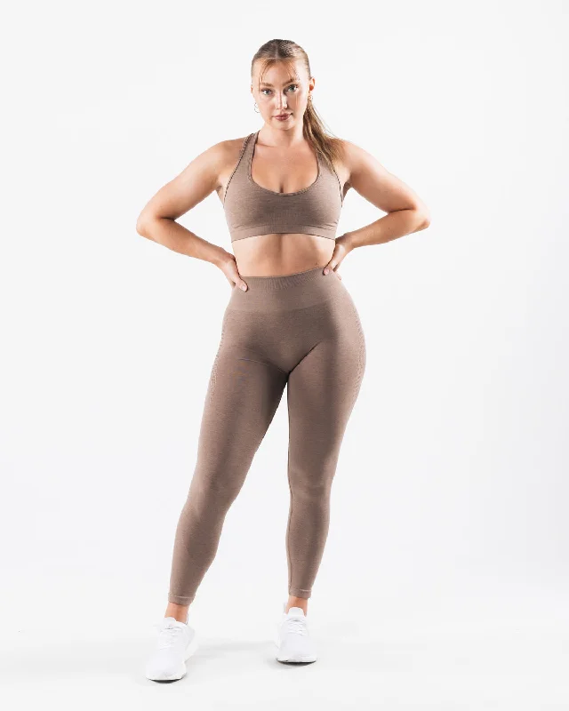 Amplify Contour Legging - Sand