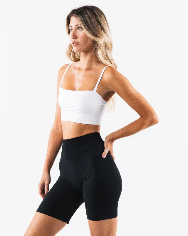 Amplify Gemini Bra - White