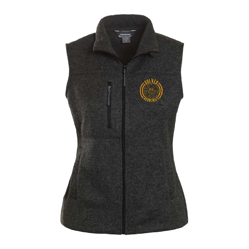 Women's Ashton Vest - Heather Black