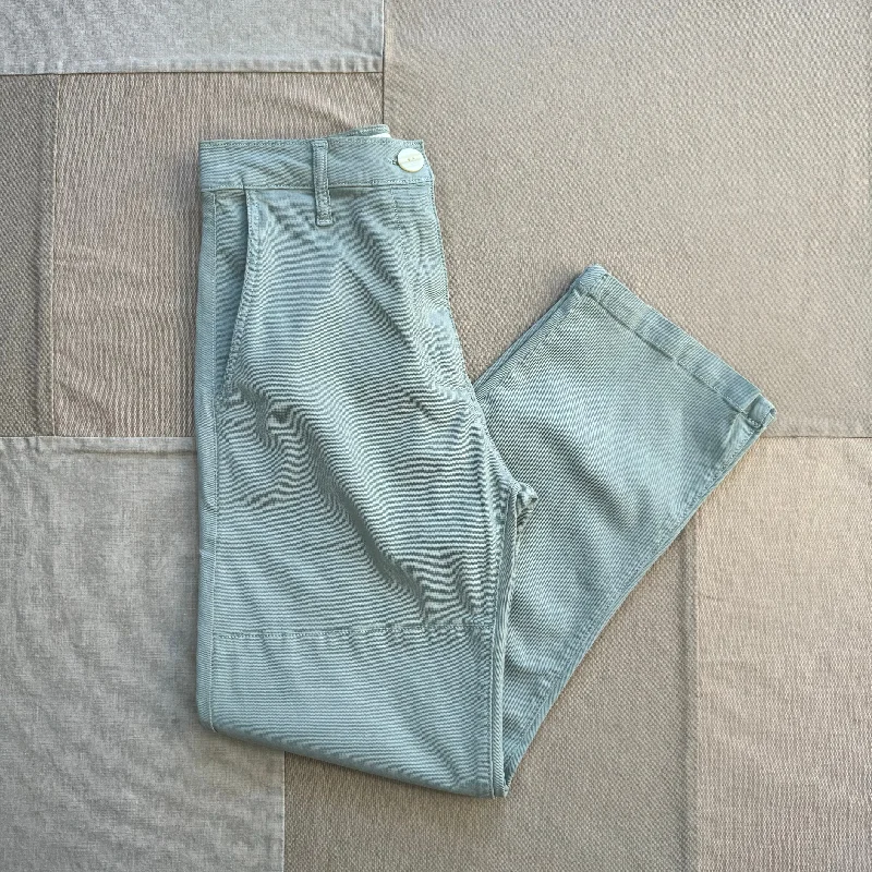 Women's Baja Japanese Twill Pant, Seafoam