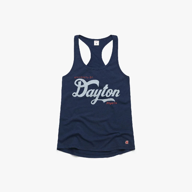 Women's Dayton Flyers Loyal Racerback