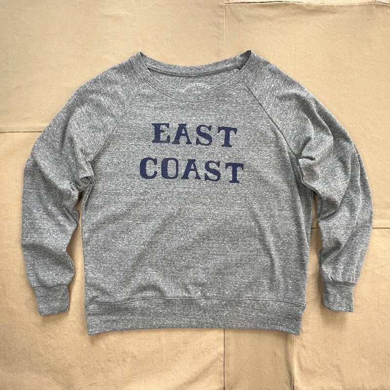 Women's East Coast Lightweight Sweatshirt, Vintage Grey