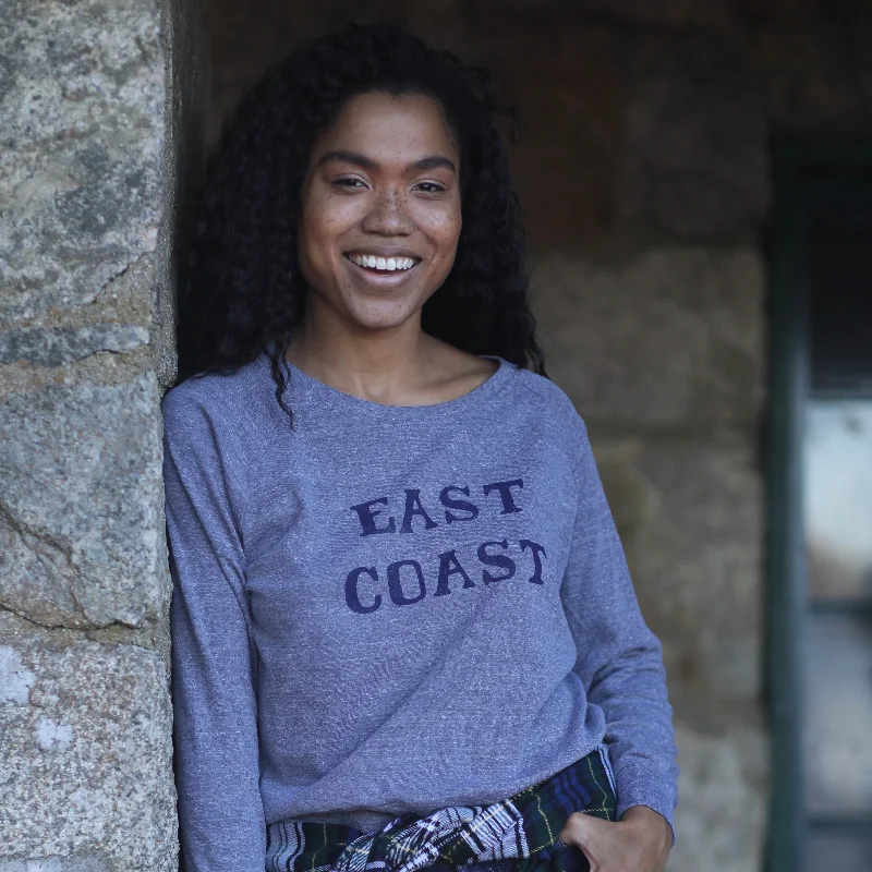 Women's East Coast Lightweight Sweatshirt, Vintage Grey