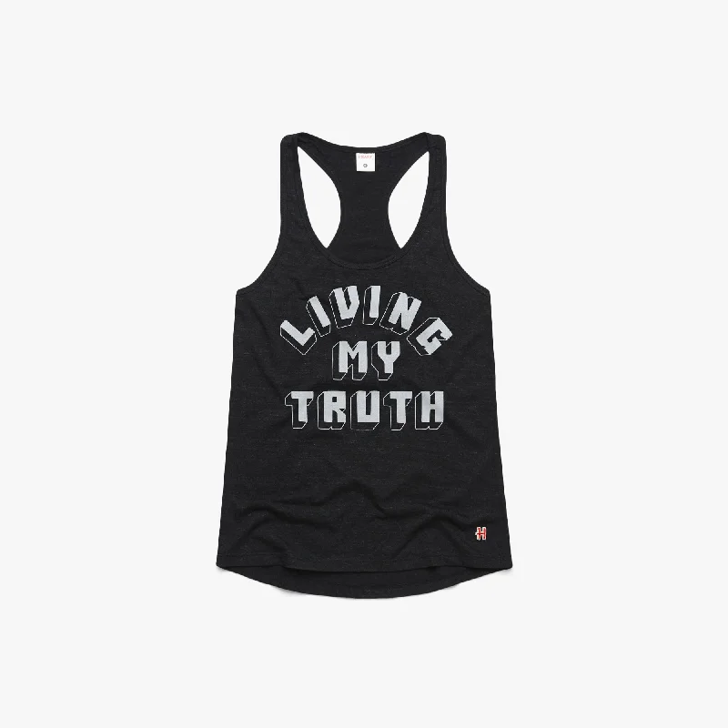 Women's Living My Truth Racerback