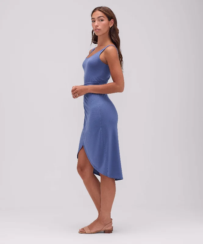 Women's Merino Tie Dress